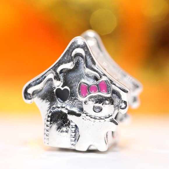 PANDORA Gingerbread House Charm 792823C01 - Picture 2 of 4